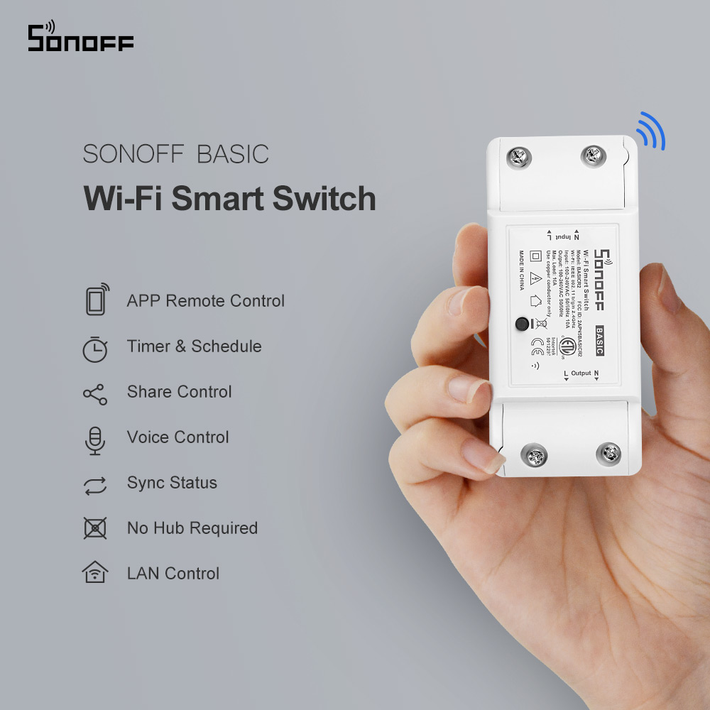 Sonoff Mini R4 - Itead SONOFF 基本 R2 ミニ DIY