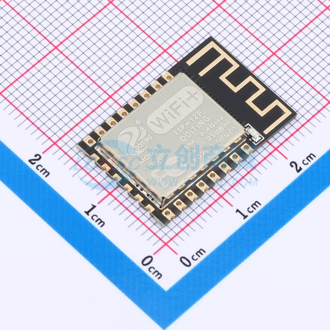 Smart Home Module Iot - 7 個 ESP-12F SMD 24x16mm WIFI4