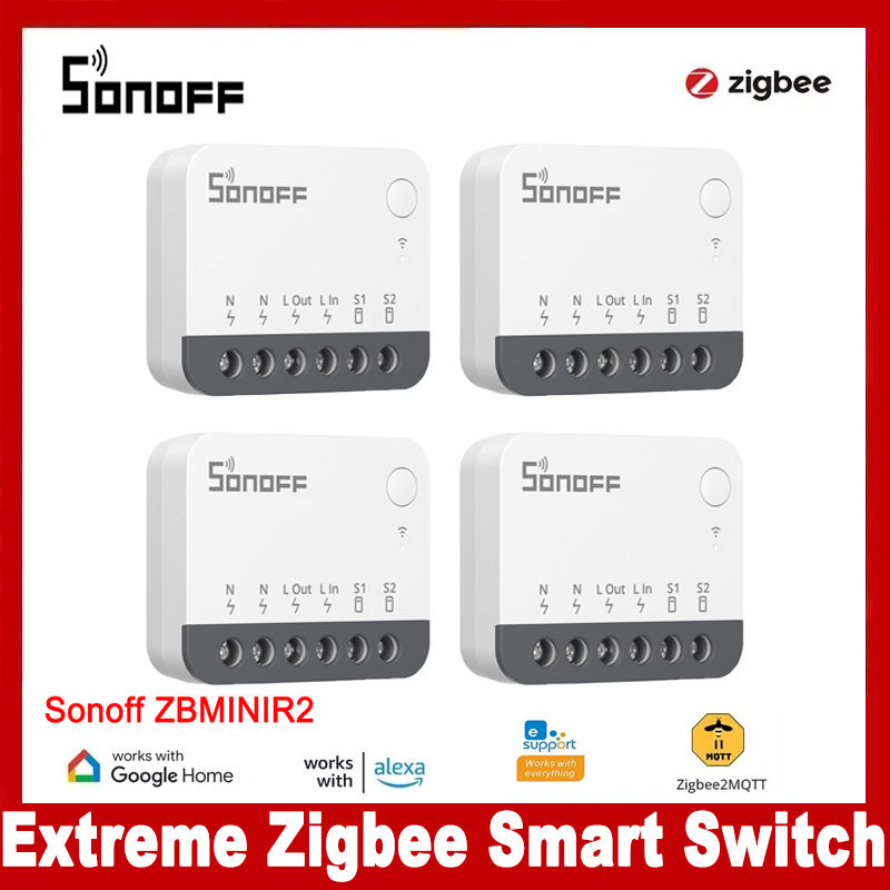 Sonoff - SONOFF Extreme Zigbee スマート ZBMINIR2 スイッチ