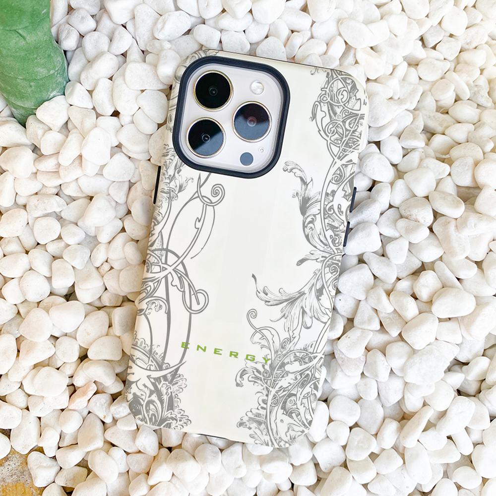 Shelly - モンスタークール柄ドリンクエナジーデザインスマホケースフィルムシェル iPhone 17 16e 16 15