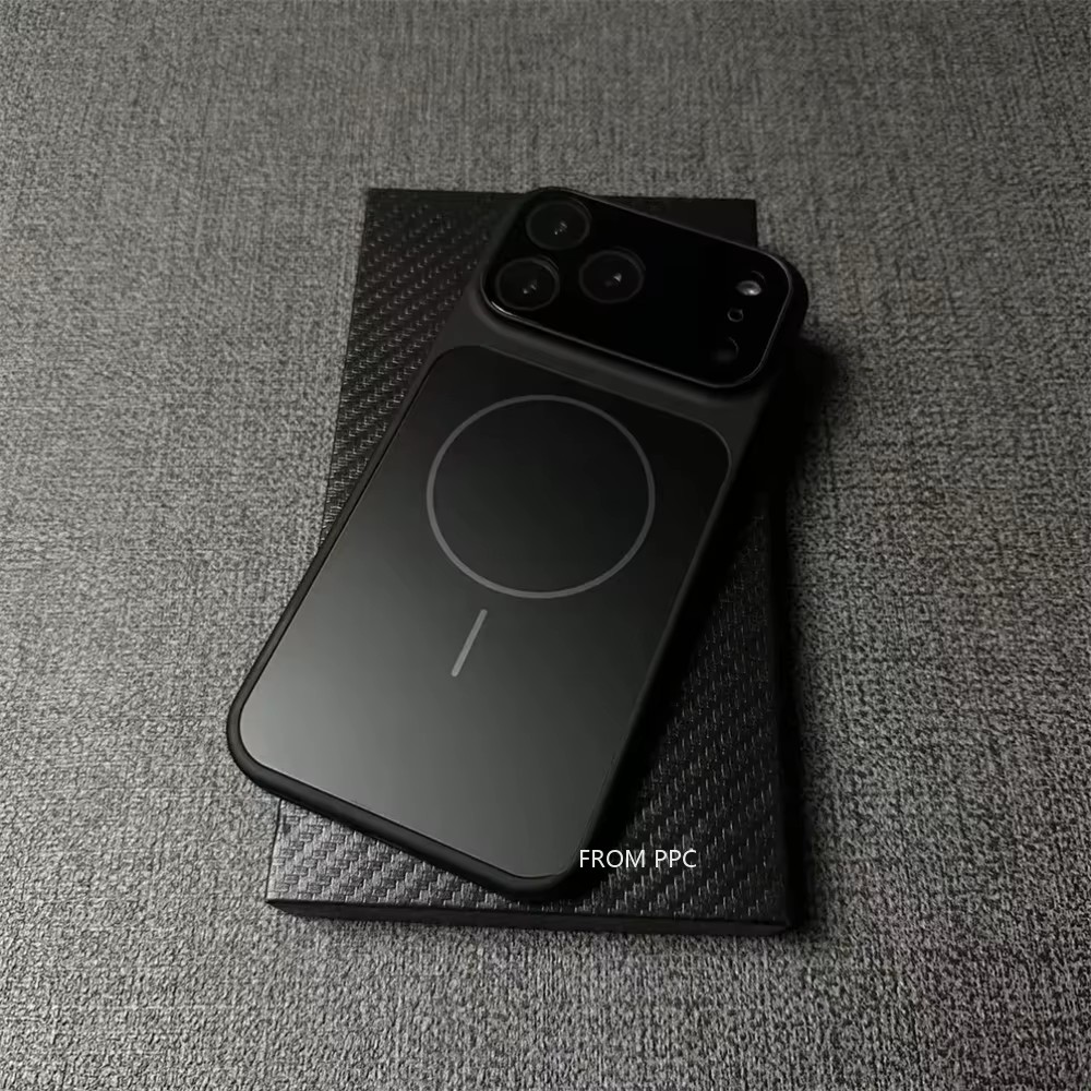 Shelly - ガラスナノオリジナルマットケース iPhone 17 16 15 Pro