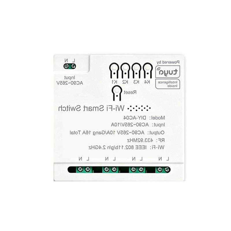 Tuya 4 Channel - 【VALUE MONEY】Tuya ガレージドア Wifi リレースイッチ RF