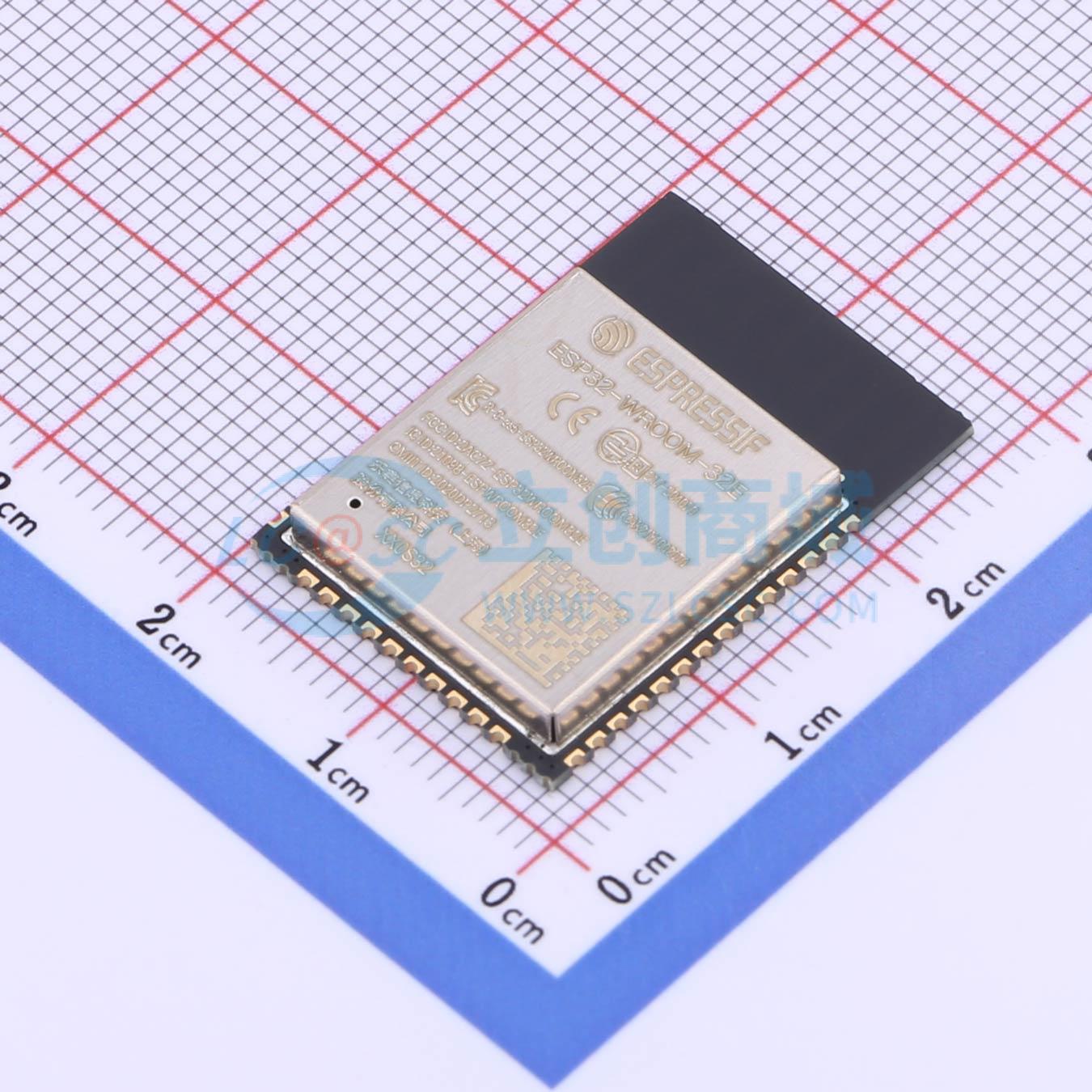 Smart Home Module Iot - 4 個 ESP32-WROOM-32E-H4 SMD 25.5x18mm ESP32-DOWD-V3