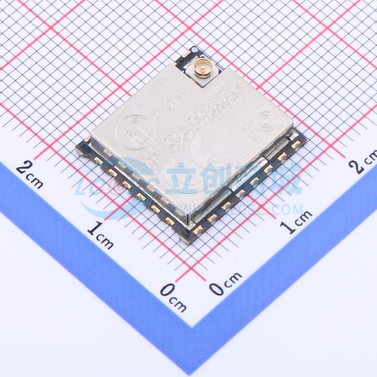 Smart Home Module Iot - 3 個の Hi-07SL SMD Hi3861LV100 802.11b/g/n