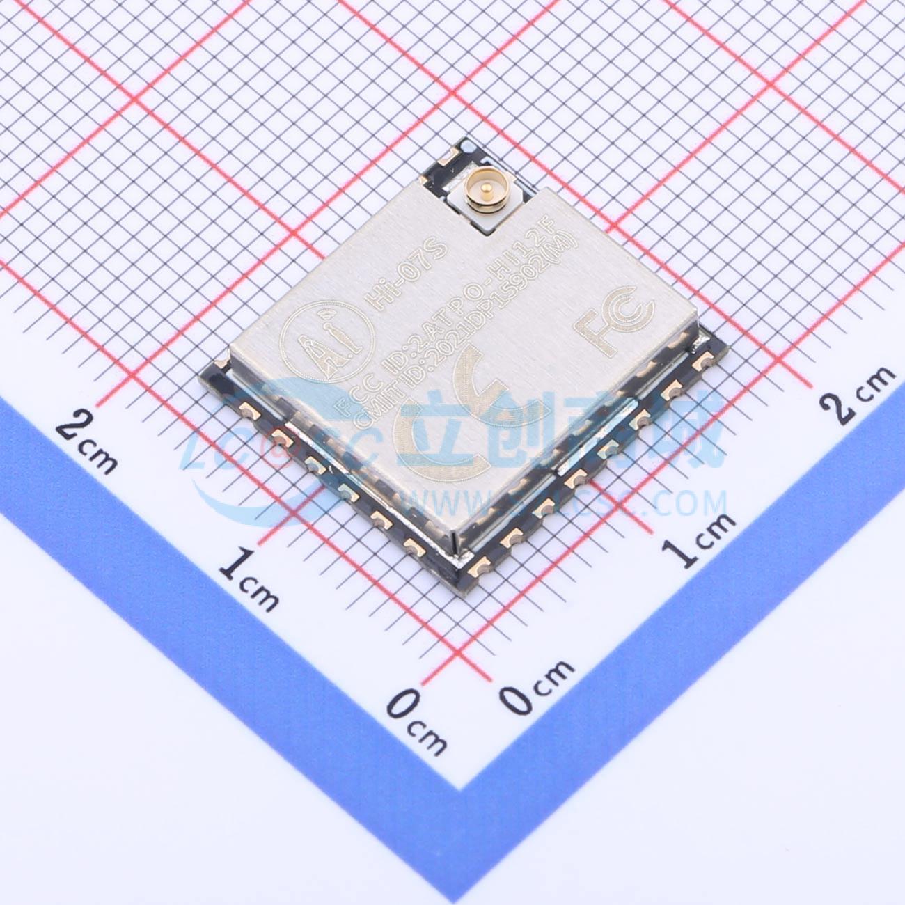 Smart Home Module Iot - 3 個の Hi-07S SMD Hi3861V100 802.11b/g/n
