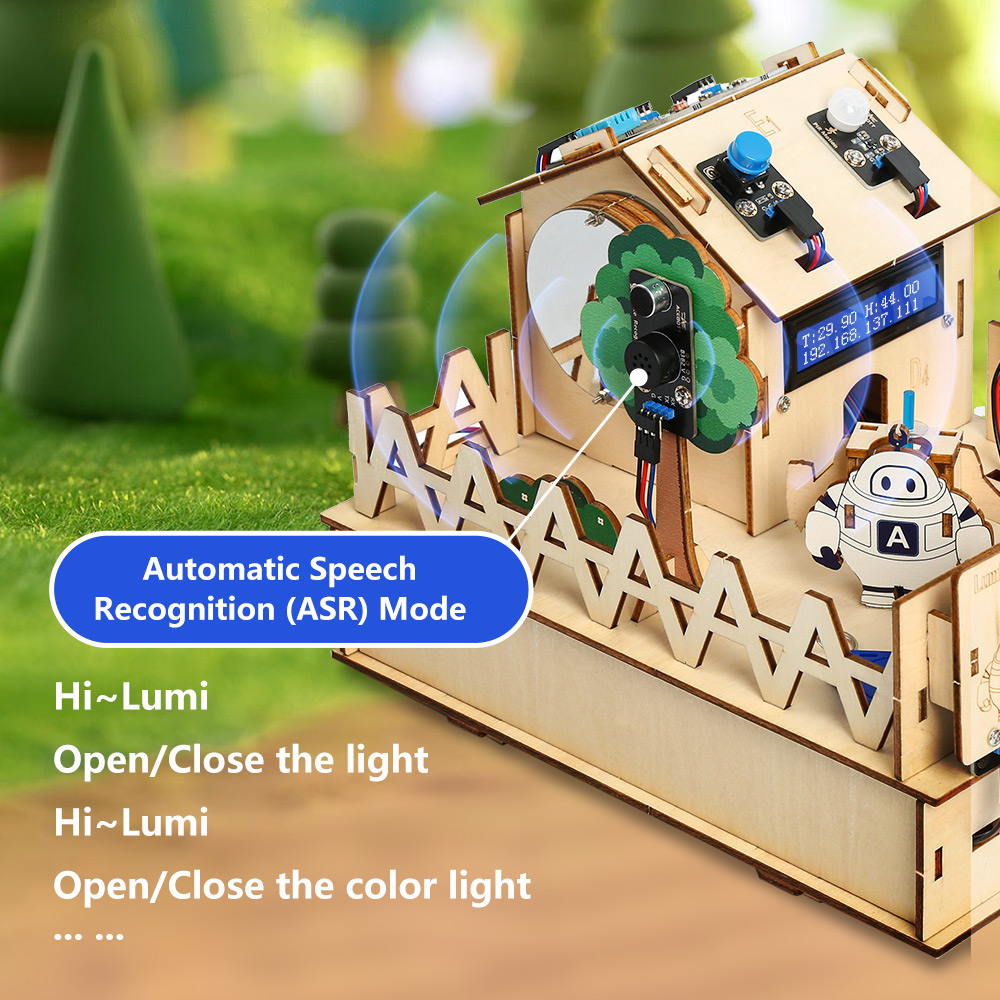 ACEBOTTスマートホームSTEM STEAMスターターキ - Smart Home Module Iot のレビューと価格