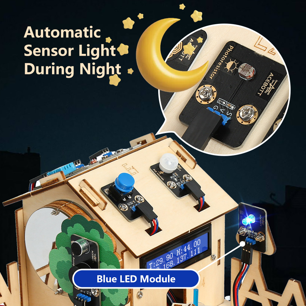 ACEBOTTスマートホームSTEM STEAMスターターキ - Smart Home Module Iot のレビューと価格
