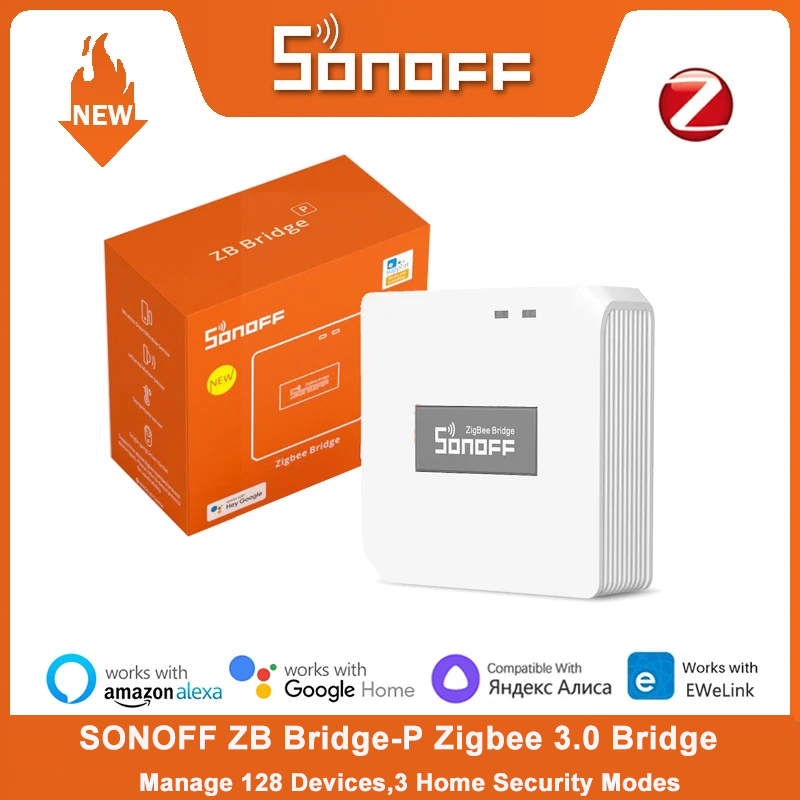 Sonoff-zigbeeブリッジプロスマートゲートウェイ、 - Sonoff Basic のレビューと価格