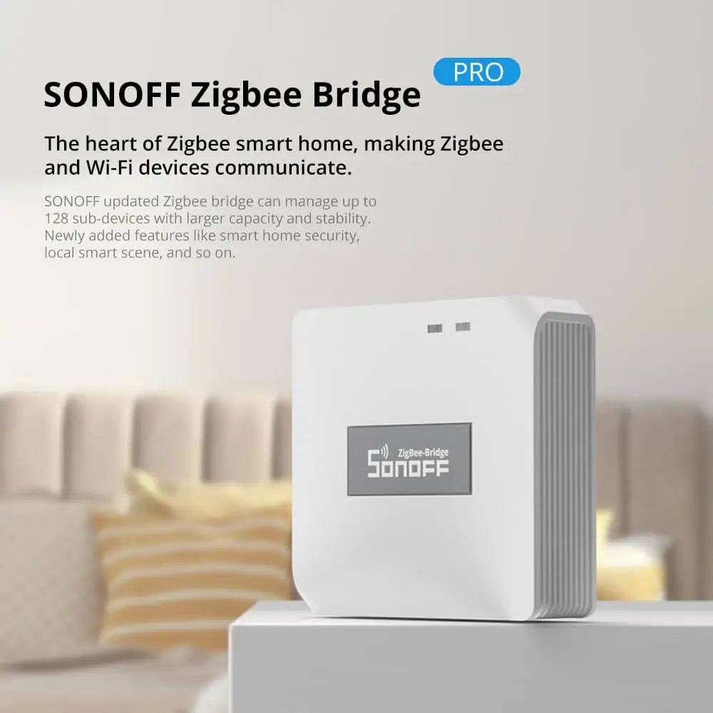 Sonoff-zigbeeブリッジプロスマートゲートウェイ、 - Sonoff Basic のレビューと価格
