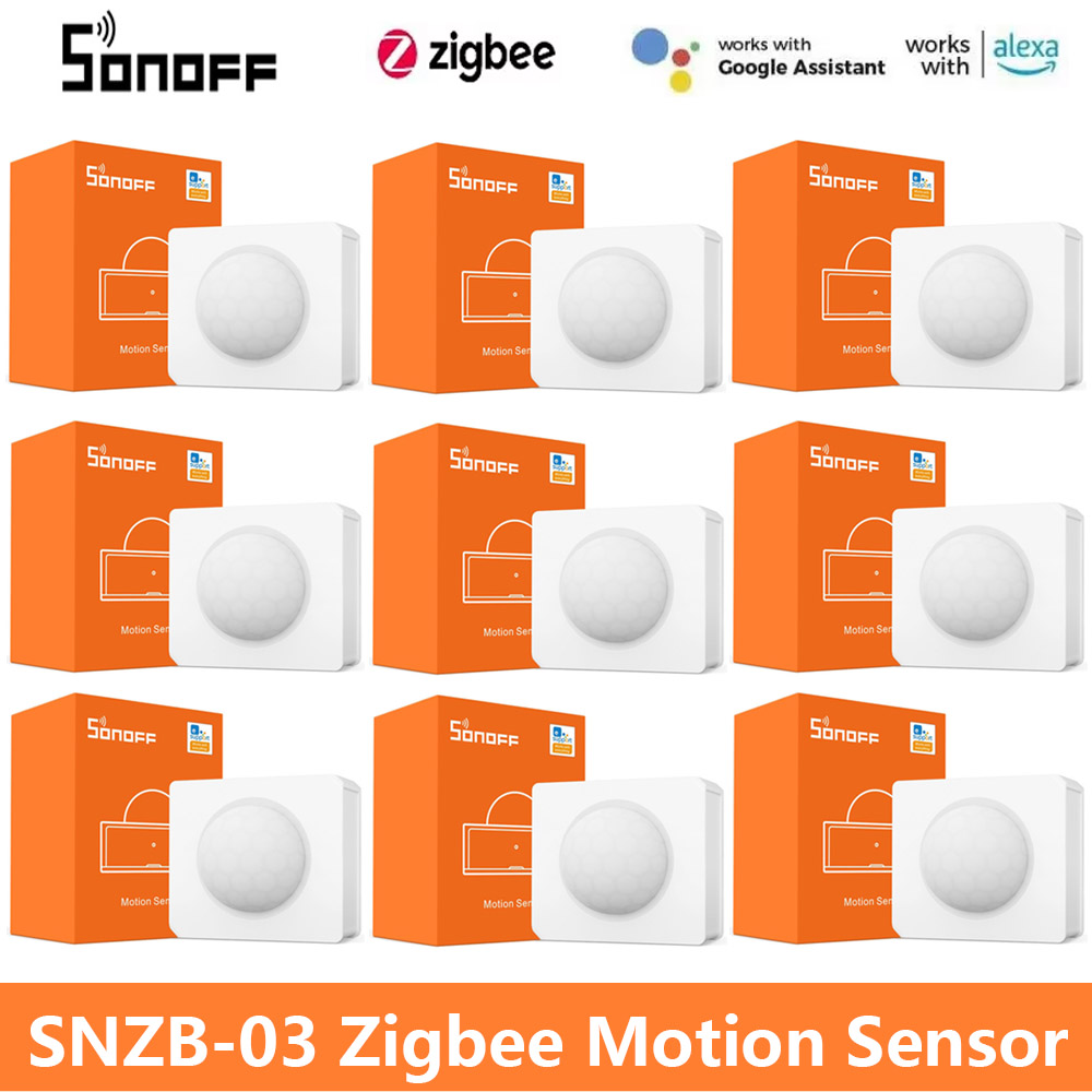 SONOFF SNZB-03/SNZB-01P Zigbee - Sonoff のレビューと価格