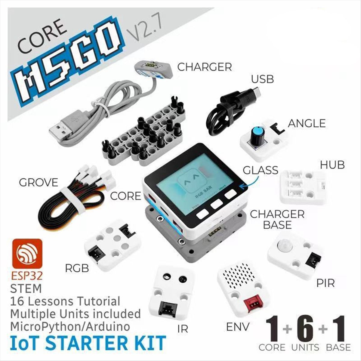【新製品】IoTキットV2.7用、複数のモジュール、センサー - Smart Home Module Iot のレビューと価格
