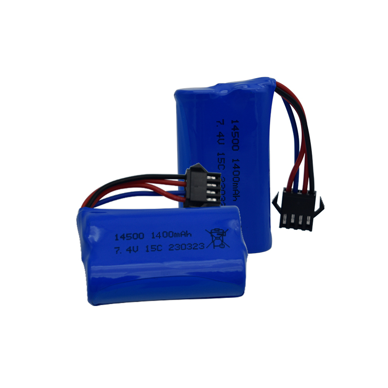 7.4V 1400mAh 14500 リチウムイオンバッテリ - Shelly Plug のレビューと価格