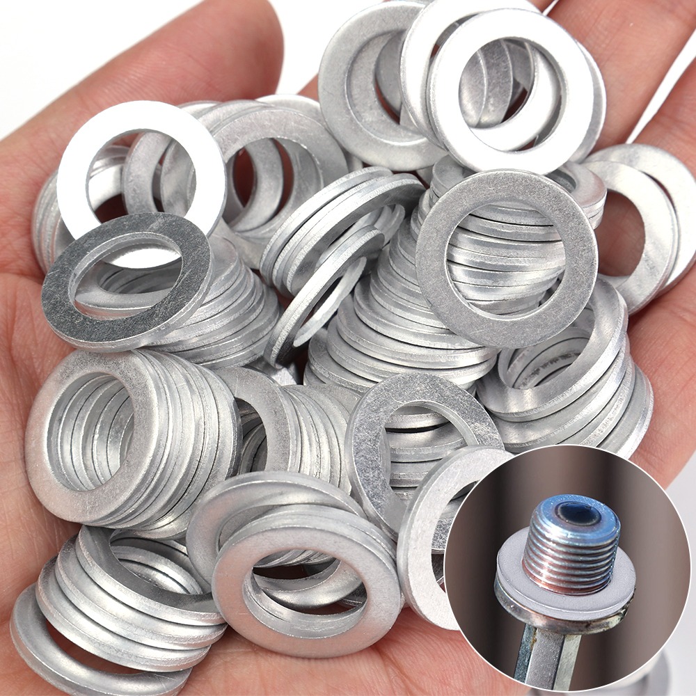 アルミオイルパン ドレンプラグ ガスケット クラッシュワッシ - Shelly Plug のレビューと価格