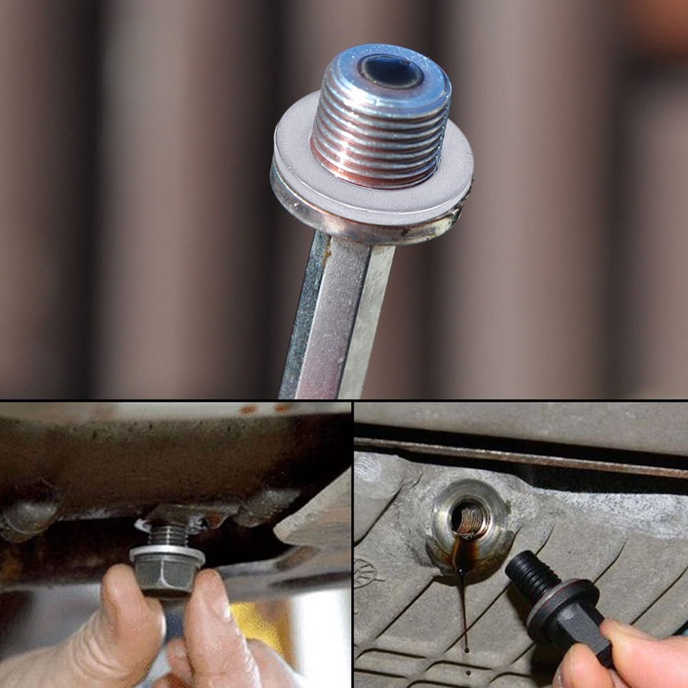 アルミオイルパン ドレンプラグ ガスケット クラッシュワッシ - Shelly Plug のレビューと価格