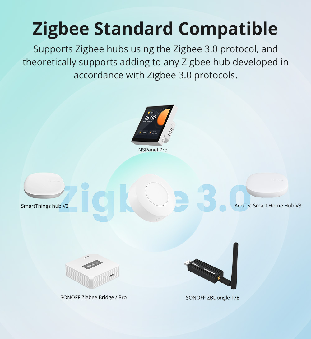 SONOFF SNZB-01P Zigbee ワイヤレススイ - Sonoff Basic のレビューと価格