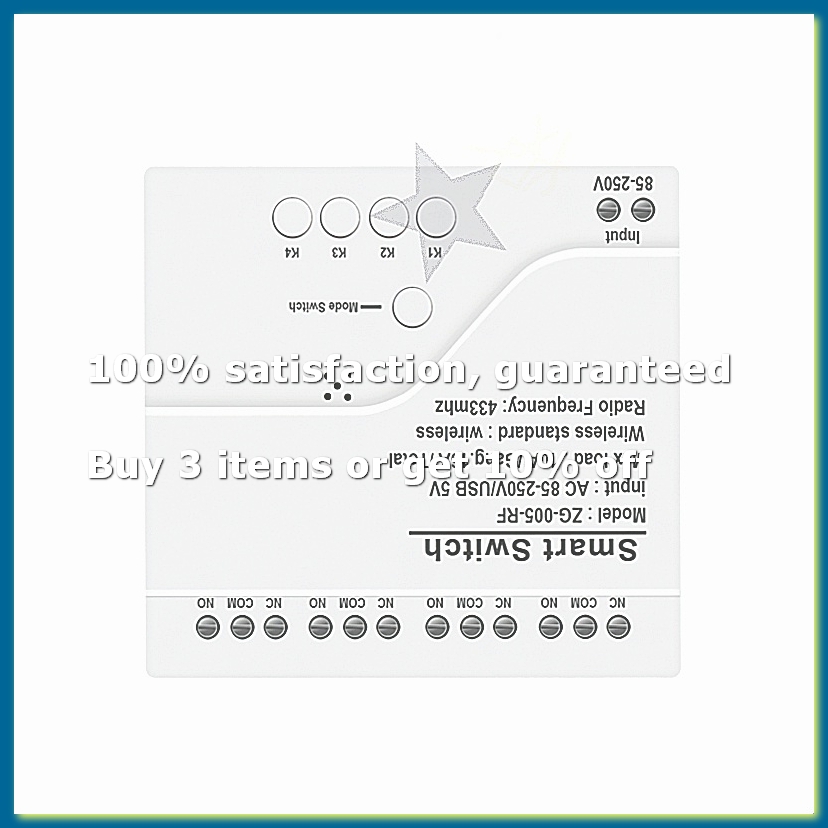 4CH Zigbee スマートライトスイッチモジュール AC - Smart Relay Tuya のレビューと価格