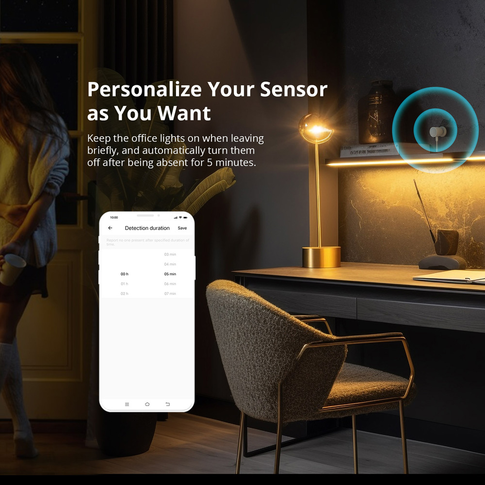 Sonoff-zigbee人体存在センサー、光検知、電子レー - Sonoff Mini R4 のレビューと価格