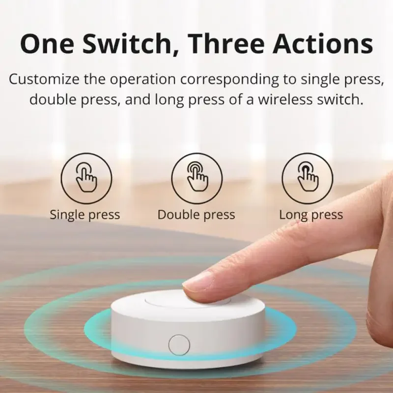 SONOFF Zigbee SNZB-01P ワイヤレススイ - Sonoff のレビューと価格