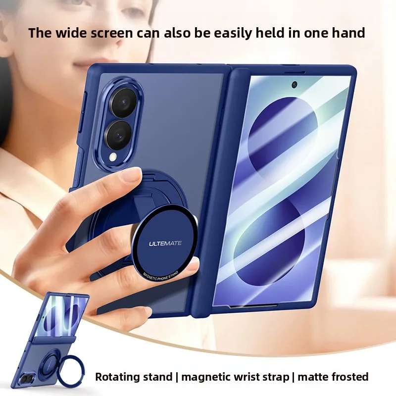 磁気スキンフィードスタンドシェルフィルム一体型耐衝撃ケース  - Shelly のレビューと価格