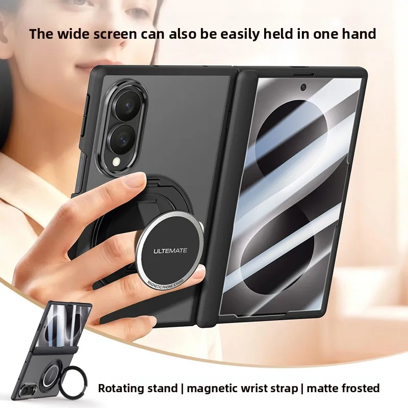 磁気スキンフィードスタンドシェルフィルム一体型耐衝撃ケース  - Shelly のレビューと価格