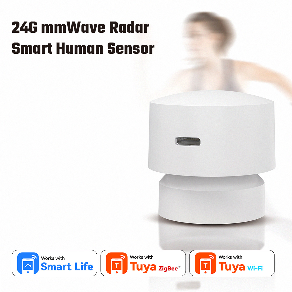 ZigbeeまたはWiFi対応スマート人感センサー 24Gミ - Tasmota のレビューと価格