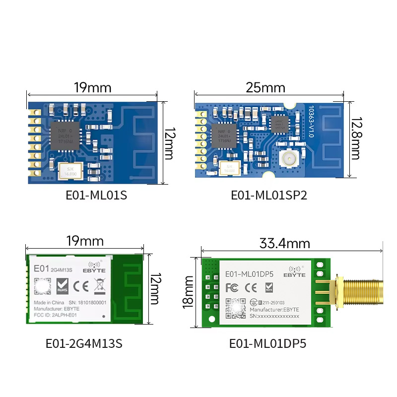 2 個 nRF24L01+ PA LNA 2.4GHz ワイ - Smart Home Module Iot のレビューと価格