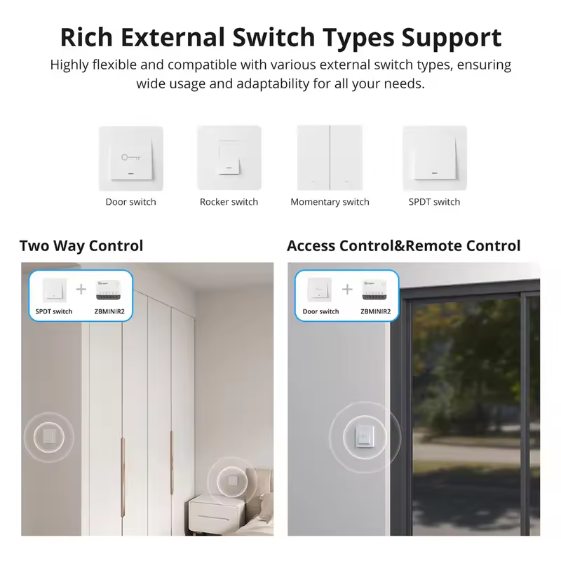 SONOFF Extreme Zigbee スマート ZBM - Sonoff のレビューと価格