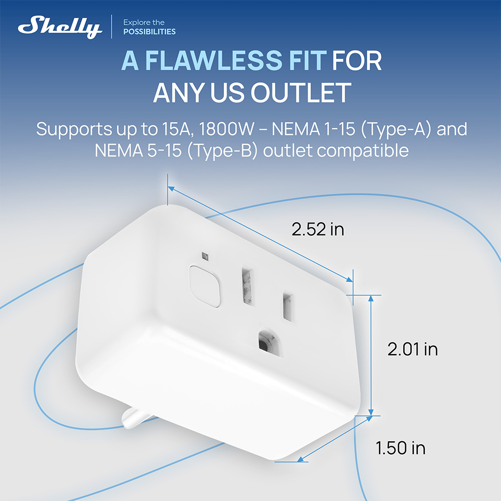 シェリー プラグ US Gen4 Zigbee認証 Matt - Shelly Plug のレビューと価格