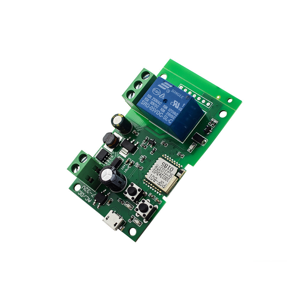 スマートWiFiドアリレースイッチ Tuya Ewelink - Smart Relay Tuya のレビューと価格