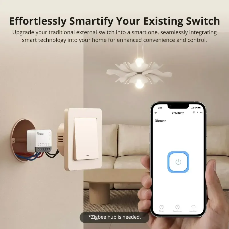 1-10 個 SONOFF Zigbee スマートスイッチ  - Sonoff のレビューと価格