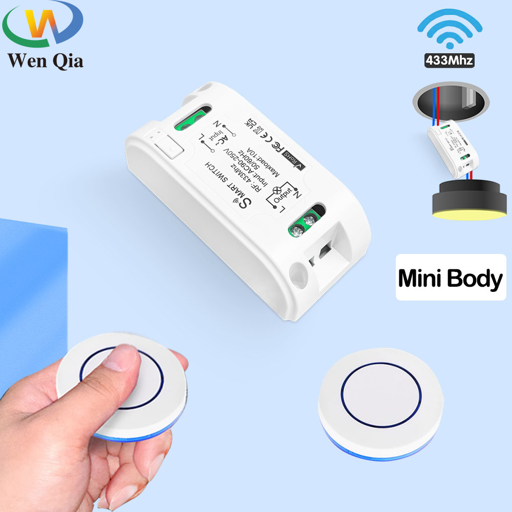 RF 433Mhz ワイヤレススマートライトスイッチミニ壁パ - Sonoff Basic のレビューと価格