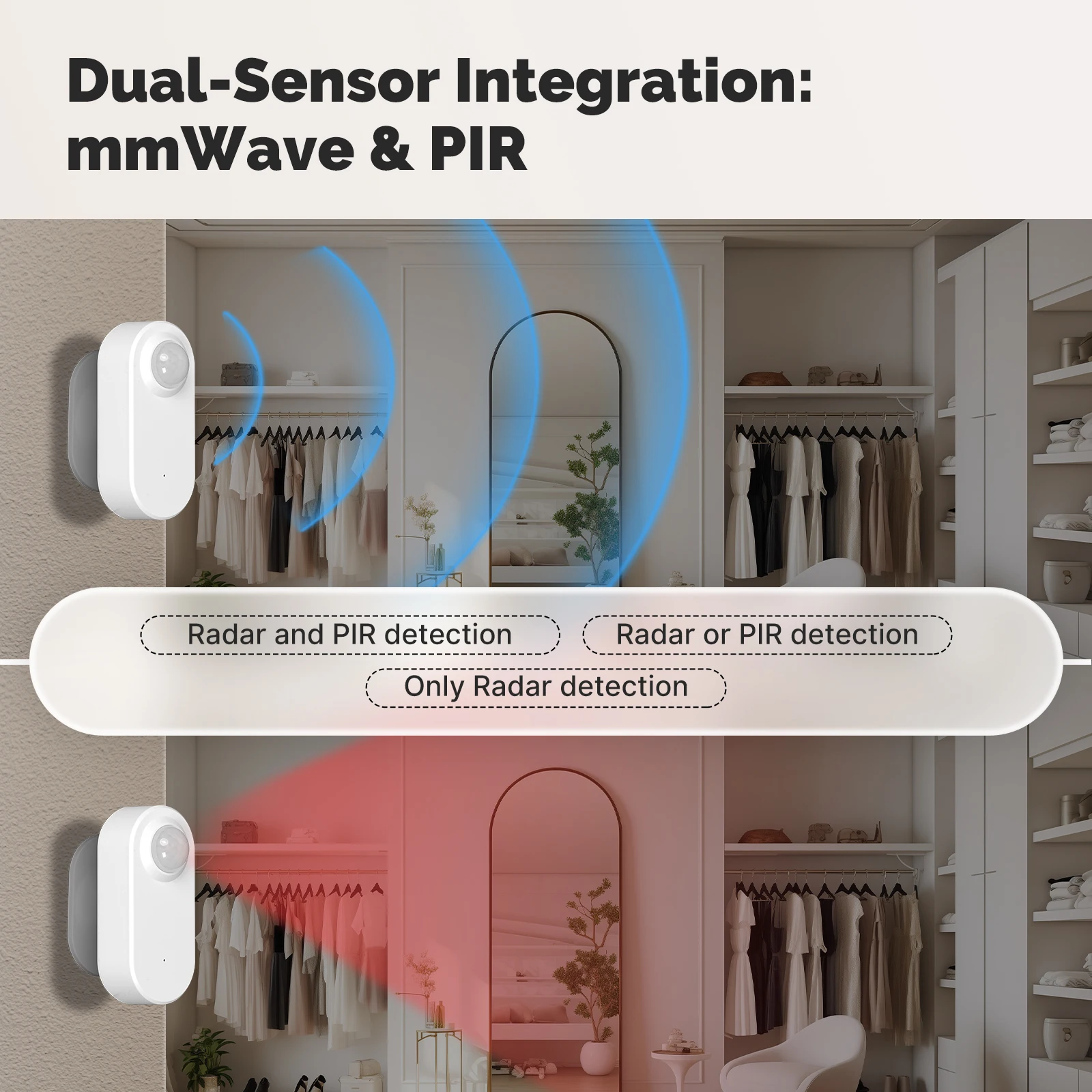 MOES Tuya ZigBee 人感PIRセンサー スマー - Tasmota のレビューと価格