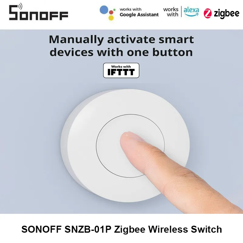 SONOFF Zigbee 3.0 SNZB-01P ワイヤ - Sonoff のレビューと価格