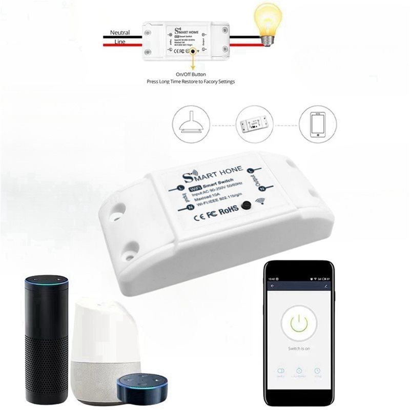 AB33-4X スマートスイッチ Tuya スマートホーム  - Smart Relay Tuya のレビューと価格