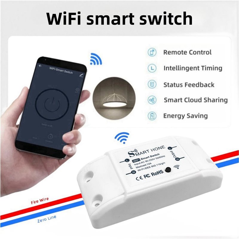 AB33-4X スマートスイッチ Tuya スマートホーム  - Smart Relay Tuya のレビューと価格
