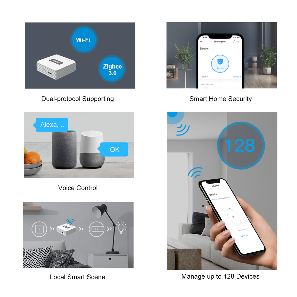 SONOFF ZBBridge プロスマート Zigbee  - Sonoff のレビューと価格