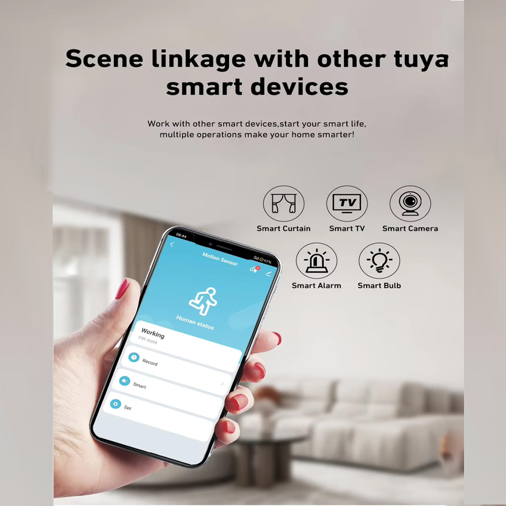 スマートPIRモーションセンサー WiFi Zigbee人感 - Home Assistant Tuya のレビューと価格