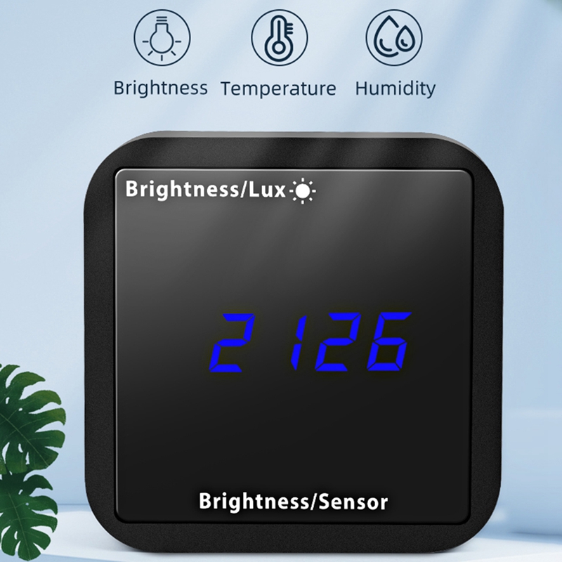 Tuya ZigBee 光センサー 明るさ検出器 温度湿度検 - Tuya Smart のレビューと価格