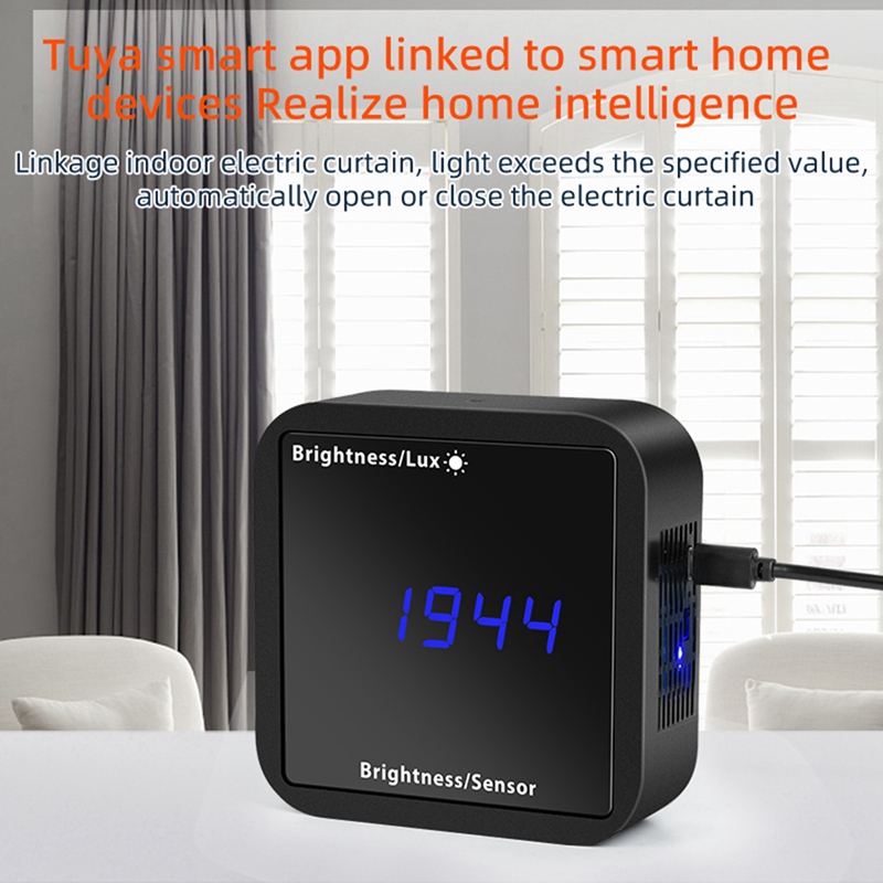 Tuya ZigBee 光センサー 明るさ検出器 温度湿度検 - Tuya Smart のレビューと価格
