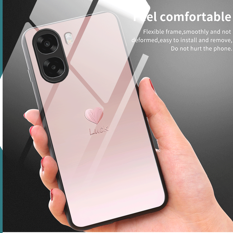 硬質強化ガラスケース OPPO A6x A6k A6 Pro - Shelly のレビューと価格
