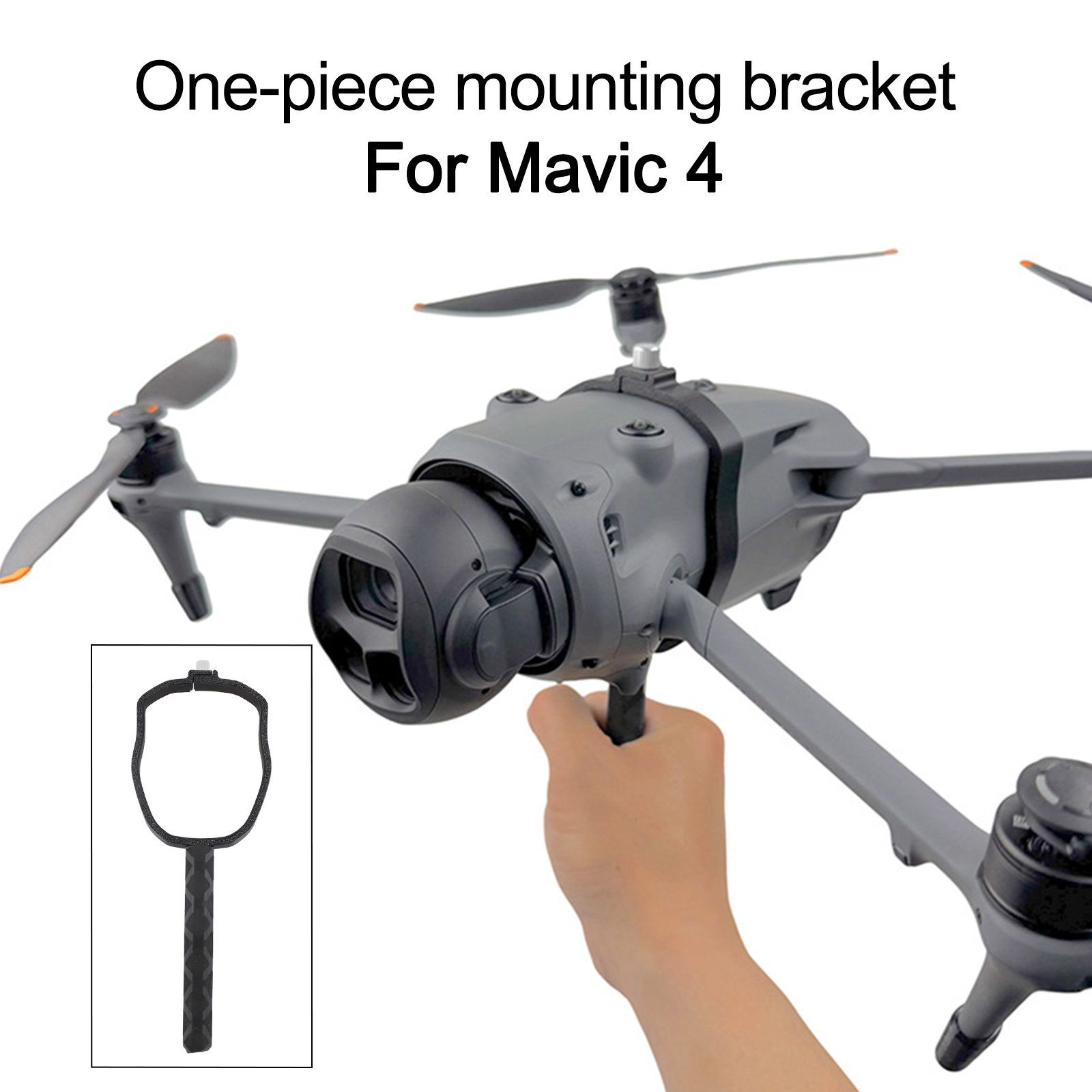 Mavic 4用ハンドヘルドブラケット。長焦点レンズでの撮影 - Sonoff のレビューと価格