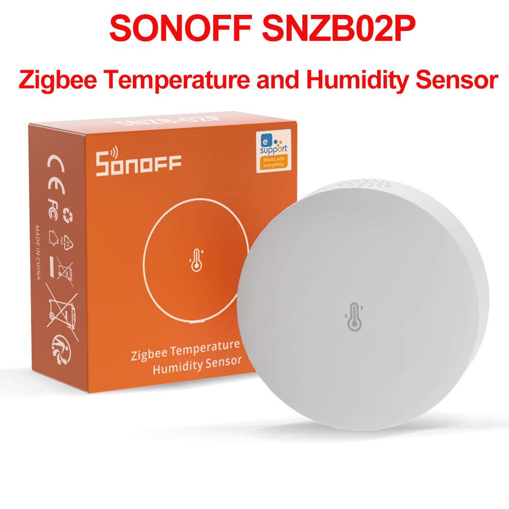 SONOFF SNZB-02P スマート ZigBee 温度 - Sonoff のレビューと価格