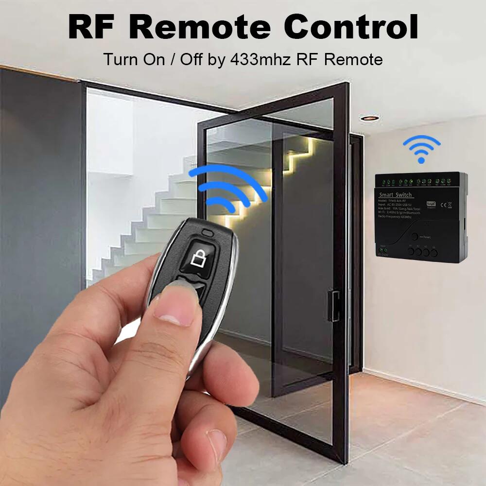 ブラックスタイル Tuya 4CH Wifi スマート家電制 - Tuya 4 Channel のレビューと価格