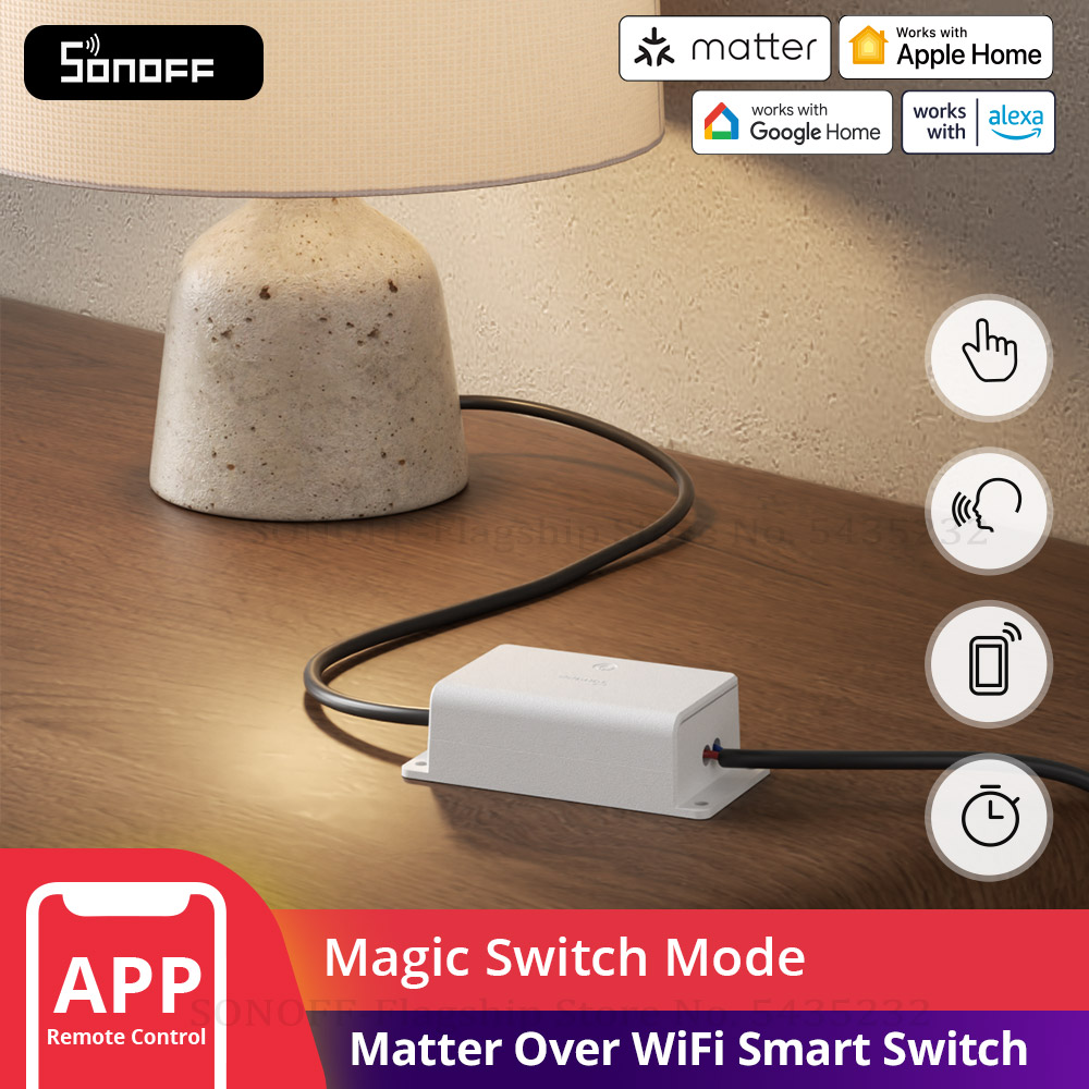 SONOFF BASIC-1GS Gen5 Matter W - Sonoff Basic のレビューと価格