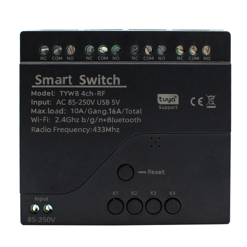 Tuya AC 85-250V 4 チャンネル Wifi ス - Sonoff Mini R4 のレビューと価格