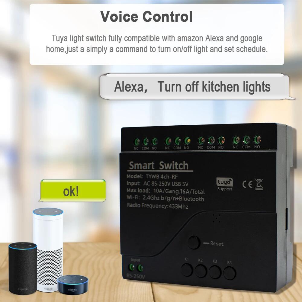 Tuya AC 85-250V 4 チャンネル Wifi ス - Sonoff Mini R4 のレビューと価格