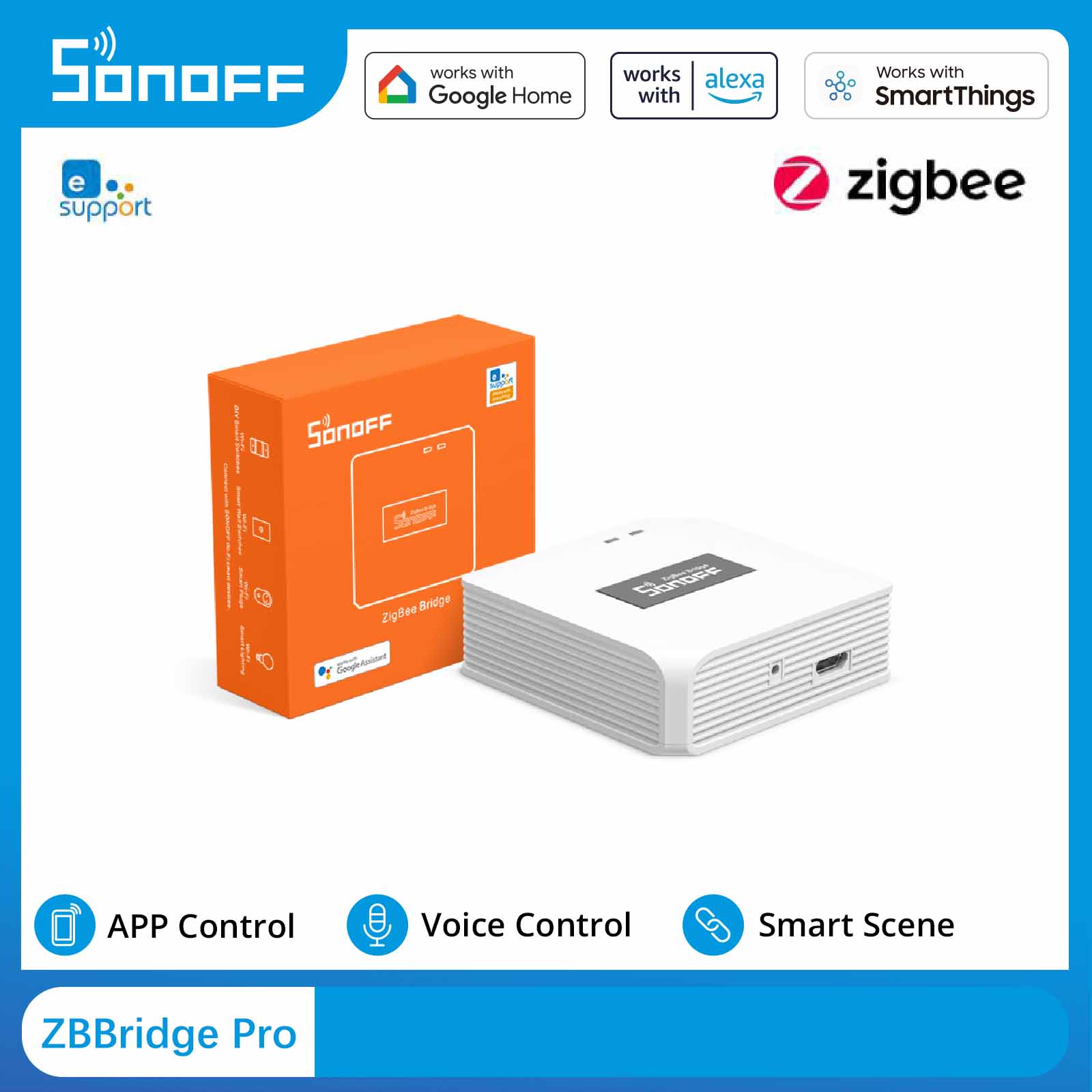 SONOFF ZBBridge-P ZigBeeゲートウェイ - Sonoff のレビューと価格