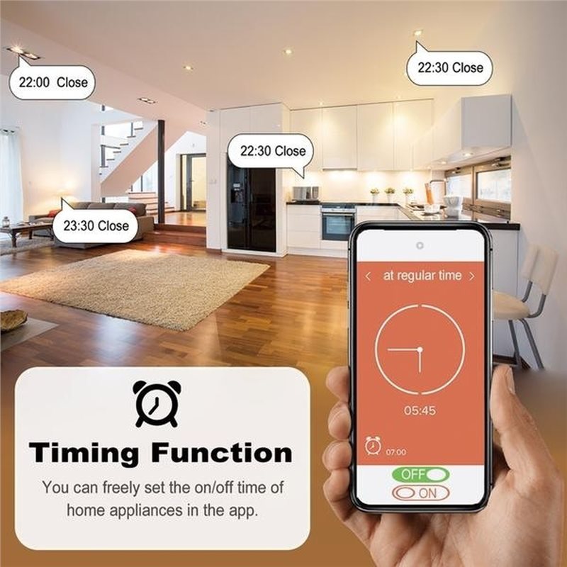 【NEWA76K!】 Zigbeeリレーブレーカー 85-2 - Smart Relay Tuya のレビューと価格