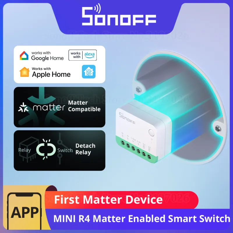 SONOFF MINIR4M MINI Extreme Wi - Sonoff のレビューと価格