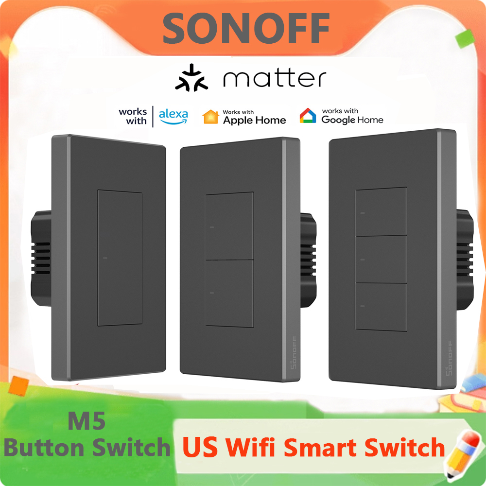 Sonoff M5 120 1C 2C 3C Matter  - Sonoff Basic のレビューと価格